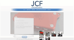 Desktop Screenshot of jcfengineering.co.uk