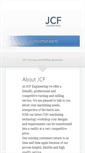 Mobile Screenshot of jcfengineering.co.uk